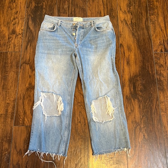 Free People Jeans - Picture 1 of 11